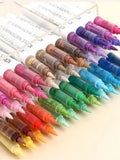 AOOKMIYA Languo 45/54/63/81/117/126 Colors Soft Brush Acrylic Marker Pen Set,DIY Hand Drawn,Student Graffiti Paint Art Acrylic Paint Pens