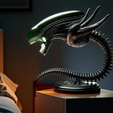 ALIEN LAMPS Alien Lighting Stand, Bedroom Home Decoration Lighting Resin Ornament