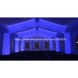 Customized Giant Outdoor Camping Party Advertising Event Dome Inflatable Tent