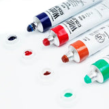 AOOKMIYA Korea Shinhan 30 Color Transparent Watercolor Paint 12ml Tube Beginner Entry Watercolor Nail Aquarelas Art Supplies