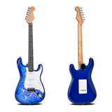 AOOKMIYA Beginner Practice Electric Guitar Metal Rock Electroacoustic Guitars Professional Performance Electric Musical Instruments AOOKMIYA.COM