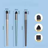 AOOKMIYA 3pcs Oil Pastel Special Rub Pen Soft Head Transition Sponge Ball Smudge Pen Smudge Painting Brush Tool Art Supplies