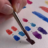 AOOKMIYA Schmincke Master Watercolor Paint Subpackage Six Primary Color Set Solid Watercolor Portable Paint Box Art Supplies