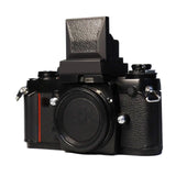 New Nylon 3D Printed DW-3 Waist Level View Finder for Nikon F3 camera With Magnifier High definition multifunctional