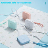 Deli 2-Meter Soft Tape Measure Flexible Telescopic Self-Locking Ruler Customized Centimeter Inch Portable for Human Sewing