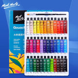 AOOKMIYA 12/18/24 Color 6/12ML Gouache Paint Set High Quality Artist Painting Professional Washable Watercolor Student Exam Art Supplies  AOOKMIYA.COM