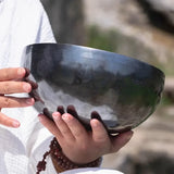 AOOKMIYA Full Moon Tibetan Singing Bowl Handmade Mindfulness Meditation Nepal Singing Bowls Yoga Chakra Sound Healing Therapy Accessories AOOKMIYA.COM