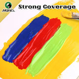 AOOKMIYA Marie's 1pc 100ml/3.38oz Gouache Paints,Rich Color,Highly Strong Coverage for Paper,Canvas,Wood Painting for Adults,Students