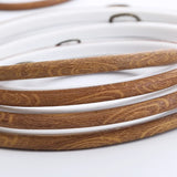 AOOKMIYA Imitated Wood Round,Oval Different Size Decorative Cross Stitch Hoop Ring Frame Embroidery Frame Circle Hanging Arts Ornament