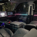 AOOKMIYA Suitable For BYD Equation Leopard 5 Atmosphere Light Active Colorful Atmosphere Light Screen Voice Control Interior Modification