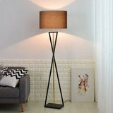 Modern LED Simple Creative Iron Floor Lamp for Living Room Bedroom Led Night Standing Floor Lamps Interior Lighting Luminaires