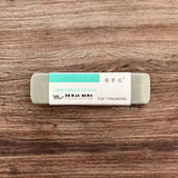 Germany FABER CASTELL Blue Colored Pencil Eraser Student Stationery Professional Drawing Video Card Memory Strip Frosted Eraser