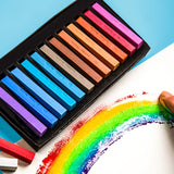 48/36/24 color chalk paint color powder professional painting hand-painted beginner pastel stick brush art supplies tools