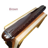 AOOKMIYA Retro Chinese Fir Guzheng Chinese Traditional National Instrument Playing Level Beginners Professional String Musical Instrument AOOKMIYA.COM