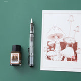 AOOKMIYA Fountain Pen Waterproof Ink Set Art Watercolor Painting Animation Stroke Hook Line Pen Design Drawing Pen School Supplies