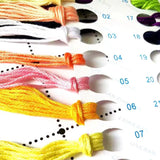 AOOKMIYA 11177 Cross Stitch Kits Embroidery Cross-stitch Stich Diy Cross Stitch Set Cross Stitch Complete Kit Punch Needle Arts & Craft