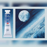 AOOKMIYA 2022 New Color Russian White Night Precipitation Color 15 Color Watercolor Paint White Night Artist-level Painting Art Supplies
