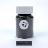 Handmade glaze color pigment Ceramic glaze pigmentsLead-free new color pigments Low temperature pigment powder 28 colors