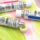 AOOKMIYA Schmincke Watercolor Paint 5ML College Level Three Primary Color Set Tubular Illustration Watercolor Paint Painting Supplies