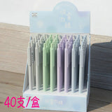 40pcs Pastel Color Mechanical Pencil 0.5mm Cute Pencil for Kids Drawing Art Supplies Kawaii School Supplies Wholesale Stationery
