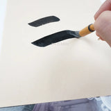 AOOKMIYA 1000g Yidege Refined Ink Chinese Calligraphy and Calligraphy Practice Creation Brush Ink Art Supplies for Students Watercolor