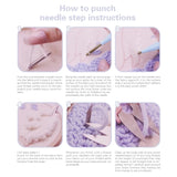 AOOKMIYA CHENISTORY-Punch Needle Embroidery Landscape Kits Sewing Kit Needlework Cross Stitch Beginner Kits For Adult Funny Embroidery