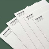 AOOKMIYA 100% Cotton Watercolor Paper 300g Cotton Pulp Fine/Medium Coarse Texture Medium White Acid-Free Watercolor Paper Art Supplies