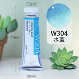 AOOKMIYA Japan Holbein Artist Transparent Watercolor Paint 15ml/0.5oz Tube Student/artist Professional Painting Art Supplies