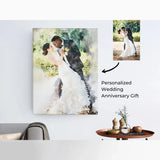 Custom Canvas Prints Personalized Photos Painting Pop Posters Decorative Wall Picture Modern Living Room Mural Decor No Frame