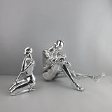 Creative Modern Figurines Miniature Nordic Aesthetic Luxury Office Accessories Funny Ornaments Desk Sculptures Home Decor