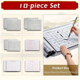 AOOKMIYA Reusable Chinese Calligraphy Practice Copybook No Ink,Water Writing Cloths Set, for Clear Water, Writing, for Aldults,Students