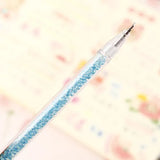 Cute Bubble Bead Pen Small Pointed Pen Knife Student Handwriting Stickers Cut Quicksand Oil Painting Spatula Art Carving Knife