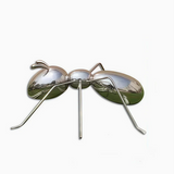 Ant stainless steel outdoor garden lawn square Animal park hotel lobby water feature sculpture ornament