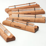 AOOKMIYA Quartz Crystal Sound Beam Set Yoga Meditation Heal Musical Instrument Percussion Clear Quartz Crystal Beam of Sound Accessories AOOKMIYA.COM