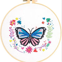 AOOKMIYA 2/16 200 Beginner fabric cross stitch European style embroidery handmade embroidery