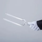 Chakra Quartz Tuning Fork Cameroon Healing Tuning Fork Percussion Instruments Yoga Meditation Set Chakra Harmonizer