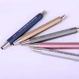 All Metal 5.6mm Thick Movable Pencil  Magic Rainbow Pen Engineering Pen Drawing Pen Student Supplies   Mechanical Pencil
