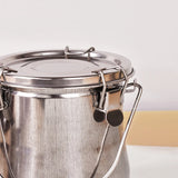 Art Students Special Stainless Steel Pen Washing Filter Bucket Multi-function Oil Brush Acrylic Pen Washer Drying Pen Rack