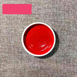 AOOKMIYA Individual 12ml Solid Watercolor Chinese Paints Art Supplies Porcelain Tray with Delicate Pigments Art Painting Supplies  AOOKMIYA.COM