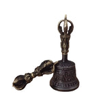 Multi Caliber Nepal Bells Diatonics Tibetan Bronze Bells Musical Instruments Music Toys Child Hand Bells Master Taps Crafts