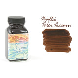 U.S. Imports Noodler's Ink Fountain Pen Drawing Writing Waterproof Ink Watercolor Outline Smooth Polar Bear Brown Non-carbon