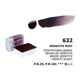 AOOKMIYA Original Russian White Nights Precipitation 15 Color Watercolor Pigment Solid Full Block Artist-grade Acuarela Art Supplies