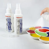 AOOKMIYA 1 pc MIYA Jelly Gouache Moisturized Spray Anti-mildew Anti-cracking 100ml For Painting Art Supplies