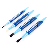 Scalable Watercolor Pen Nylon Material Oil Painting Tool Two Styles of Round Head and Flat Head Student Painting Tools