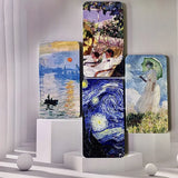Oil Painting Series Watercolor Pigment Dividing Iron Box Solid Gouache Storage Grid 1ml 2ml 7.2ml Portable Rectangular Empty Box