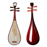 AOOKMIYA Professional Pipa Aldult Lute Chinese Ethnic Music Instrument Traditional Oriental Stringed Musical Instruments with Accessories AOOKMIYA.COM