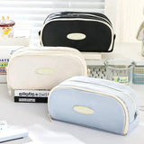 Stylish and Practical Pencil Bag with Large Capacity and Multiple Sections for Stationery Storage Pencil Case Back To School