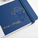 AOOKMIYA Portable Watercolor Book 300g Fine Lines Waterproof Cover Student Travel Painting Book Watercolor Paper Art Supplies