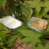 AOOKMIYA Mini Portable Watercolor Paint Box Metal Watercolor Sub-packing Box Pigment Moisturizing Box Watercolor Dispenser Tin Box  AOOKMIYA.COM