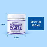 Montmartre Acrylic Medium Matt Gloss Blending Liquid White Transparent Base Crack Paste Sculpting Paste Painting Supplies
